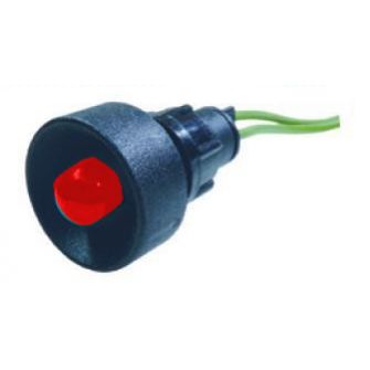 Lampka diodowa Klp 10R/230V czerwony SIMET (84510001)